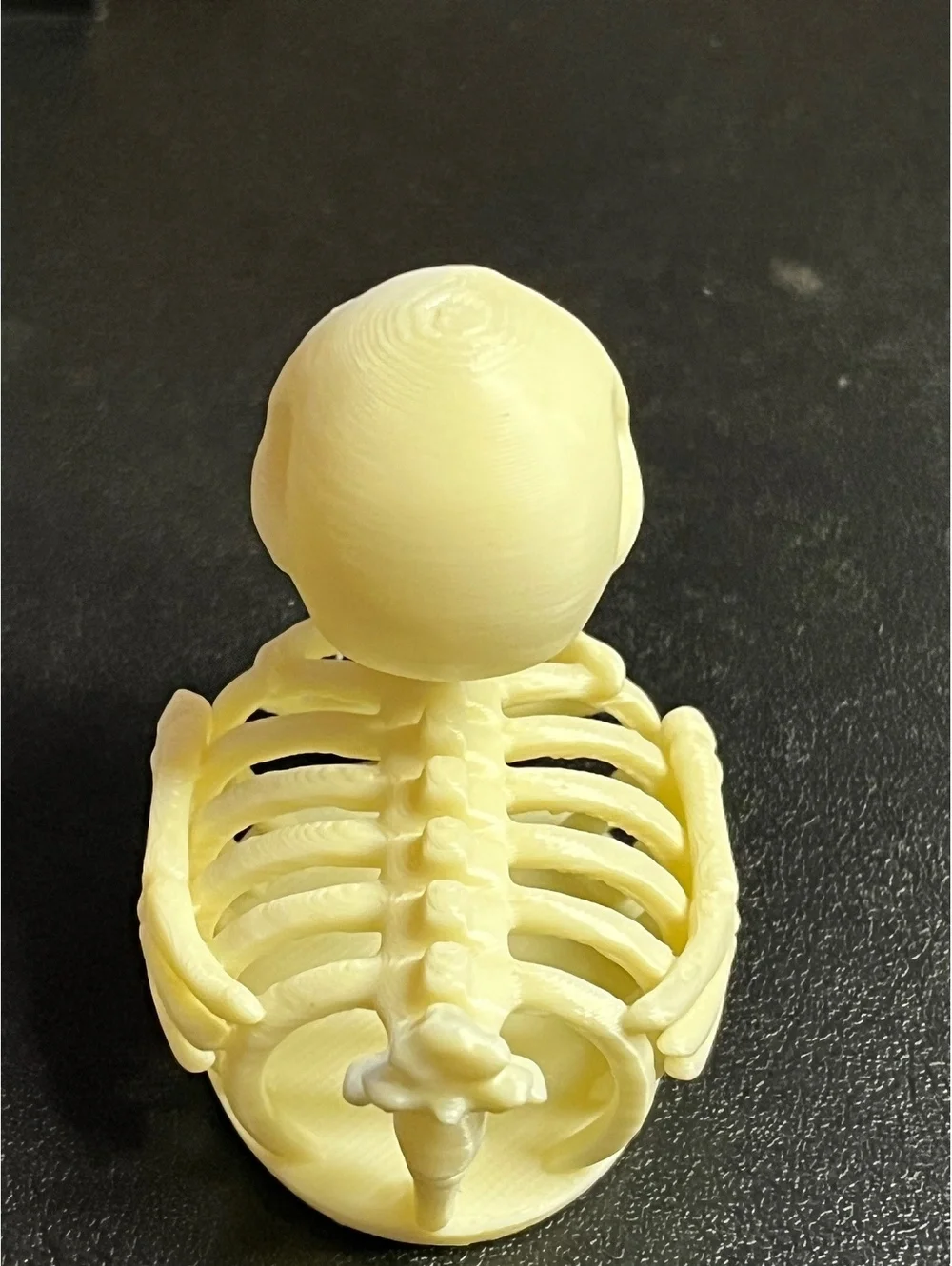 Spooky Cute Skeleton Duck Figurine - Halloween Decor